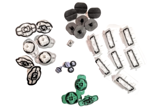 8W6898909 zestaw części drobnych mocowanie progu zewnętrznego Audi A5