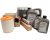 4G0127401 059198405 4G0133843 4H0819439 zestaw filtrów oleju paliwa powietrza kabinowy Audi A6 A7