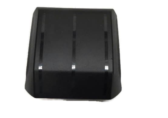 3V0853655  ZD4 Cap cover in the front grille SKODA SUPERB III 2015- black