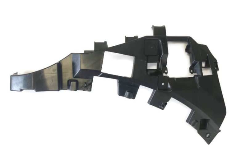 4M8807095A Front bumper mount bracket base support Audi Q8 S-line