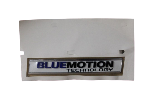 5G0853675AP Rear trunk inscription Blue Motion Technology emblem logo VW Caddy Passat