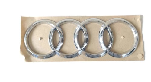 8W5853742 naklejka Audi pierścienie emblemat Audi logo Audi A4 B9