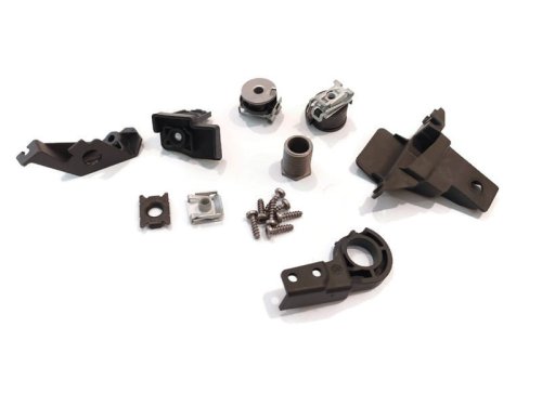 5G0998225A 5G0 998 225 A headlamp left right holders brackets VW Golf 7