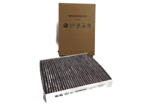 6R0819653  JZW819653F wkład filtr kabinowy z węglem VW Audi Seat SKODA