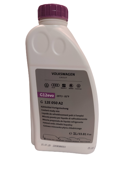 G12E050A2 coolant VW AUDI SEAT SKODA