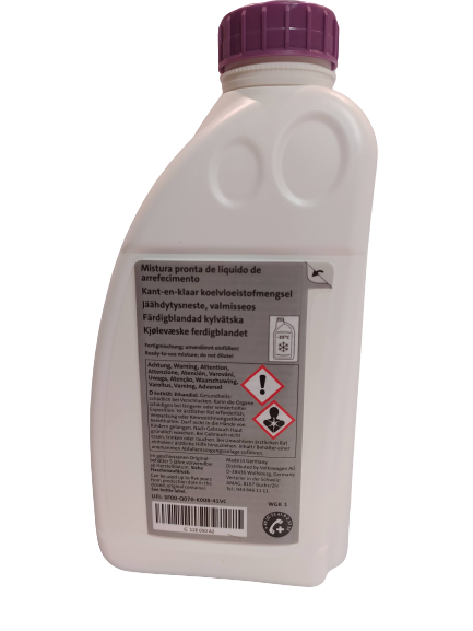 G12E050A2 G12E050A2 coolant VW AUDI SEAT SKODA