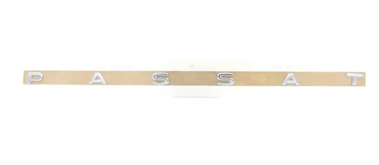 3G9853687C Rear emblem badge PASSAT inscription VW Passat B8 2015-