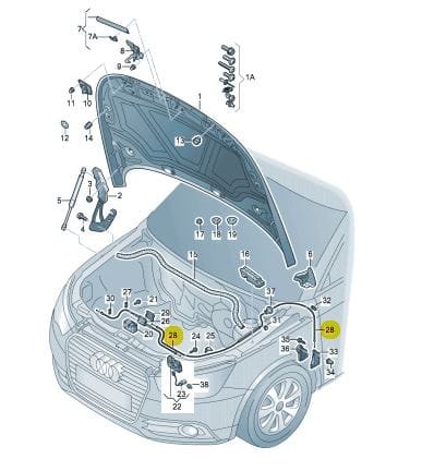 audi a1 8X0823535