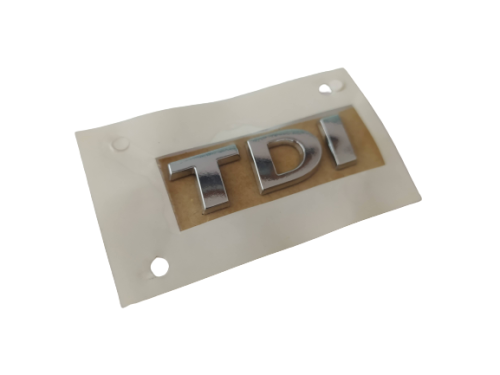3G0853675Q2ZZ Rear emblem logo lettering TDI chrome VW PASSAT B8