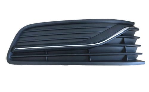 6C0854662A Front bumper lower fog light cover  VW Polo 2015-2018
