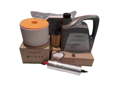 Filter set with oil 2.0 TDI Audi A6 C7 A7