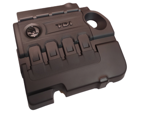 04L 103 925 AD Decorative cover cap engine cover trim 1.6 TDI SKODA RAPID