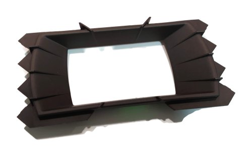 5E0 853 631 B 9B9 Front center grille ACC radar sensor cover frame Skoda Octavia III Scout 08/2014-05/2017