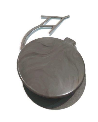 5E0807241BGRU Front bumper tow hook cover cap Skoda Octavia III Scout 2013-2017