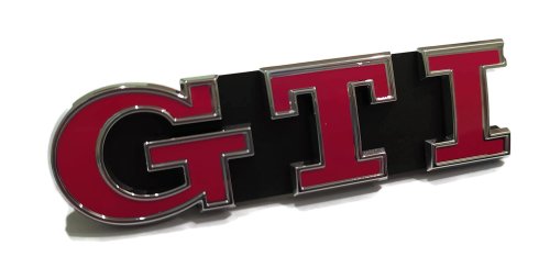 5G0853679PWYR emblemat GTI czerowony tornado VW Golf 7