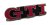 5G0853679PWYR Front Grille Badge Red GTI Emblem VW Golf VII Mk7