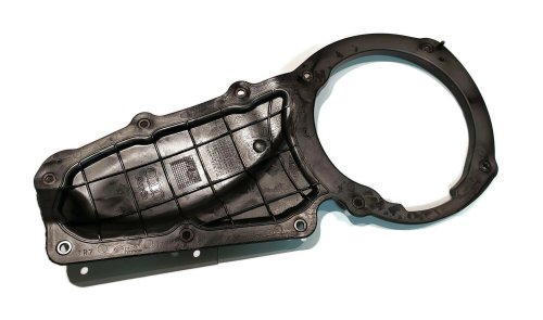 4G0837103B 4G0837103A osłona obudowa głośnika dużego niskotonowego Audi A6 C7