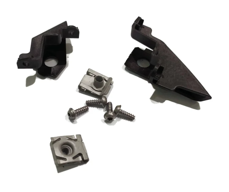 6C0998226 Repair kit headlamp left / right brackets set VW Polo 2010-2018