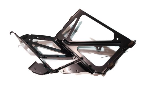 4G0121261F Left radiator mount bracket 3.0 4.0 TFSI 3.0 TDI Audi A6 C7 A7 2011-2018