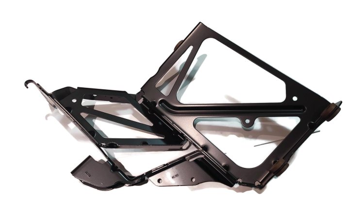 4G0121261F Left radiator mount bracket 3.0 4.0 TFSI 3.0 TDI Audi A6 C7 A7 2011-2018