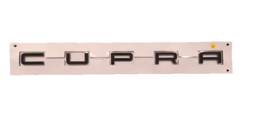 5FA853687A 041 Rear emblem black lettering CUPRA SEAT Leon Formentor