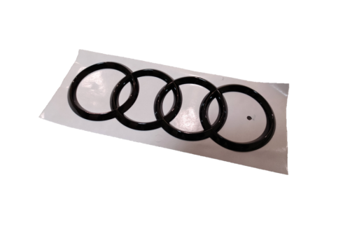 4K8853742B T94 Rear Audi black rings emblem badge Audi A7 RS7