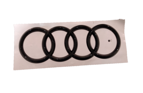 4K8853742BT94 Rear Audi black rings emblem badge Audi A7 RS7