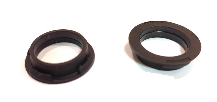 5Q0919133 9B9 PDC parking sensor seal black  VW AUDI SEAT SKODA