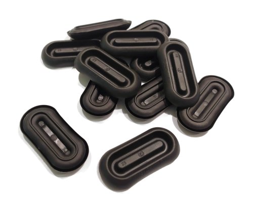 N 91135501 Underbody cover cap floor plug 15,5x42,5 VW AUDI SEAT SKODA