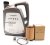 Engine filter and oil LONG LIFE 5l 0W30 1.6 2.0 TDI VW AUDI SEAT SKODA
