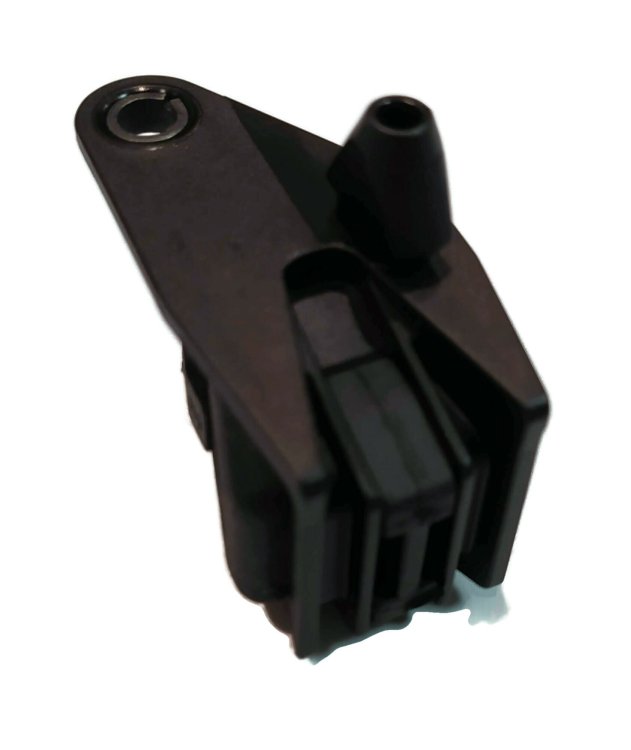Air cleaner filter mount bracket adapter Audi A4 B8 A5 
 8K0133426A