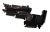 8W0121284AL Side Radiator air guide Audi A4 B9 2016- 2.0 TFSI 2.0 TDI
