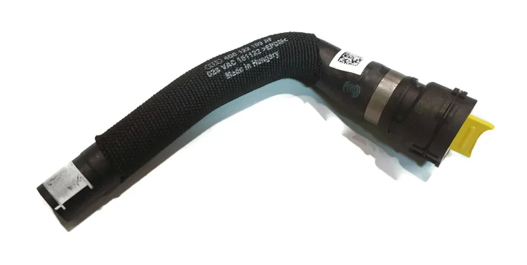 4G0122109AF Coolant reservoir hose 2.8 TFSI 3.0 TDI Audi A6 C7 A7