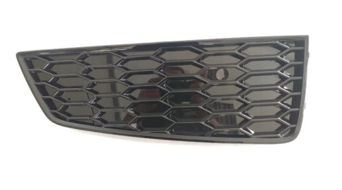 8U0807682T Front bumper side grille cover Audi Q3 S-line 2016-2019