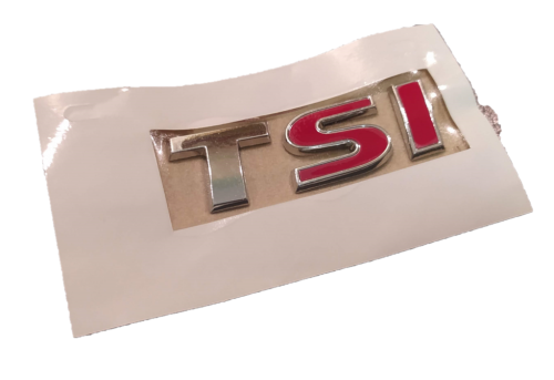 5TA853675G JZQ Tailgate inscription TSI  red tornado SI - VW Tiguan Allspace Touran Polo