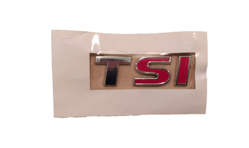 5TA853675GJZQ Tailgate inscription TSI  red tornado SI - VW Tiguan Allspace Touran Polo
