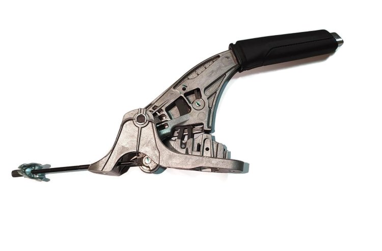 5F0711301SCMZ Handbrake lever with handle SEAT LEON III 2013-2020