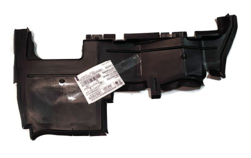 4G0121284AC Radiator right air guide  Audi A6 C7 2011-2014