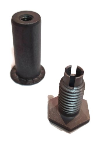 8H0806221 Headlight bracket screw bolt SEAT AUDI