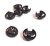 4H0825429A Rear splash shield retainer clip Audi A8 D4
