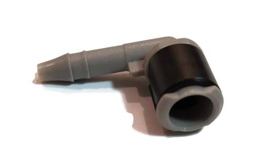 1J0955665H Windshield Washer Pump Connector Elbow Fitting VW AUDI SEAT SKODA