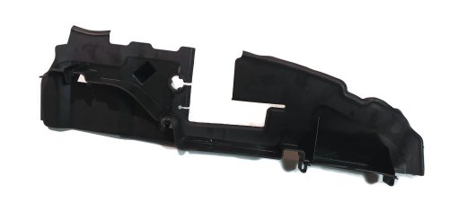 8X0121283D left radiator air guide audi A1