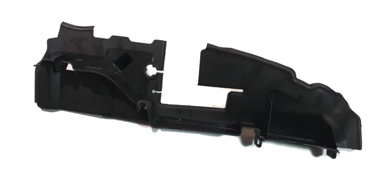 8X0121283D left radiator air guide audi A1