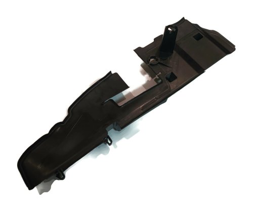 8X0121283D left radiator air guide audi A1