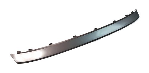 8X0807061A1RR Front bumper spoiler platinum grey Audi A1 S-line 2011-2014