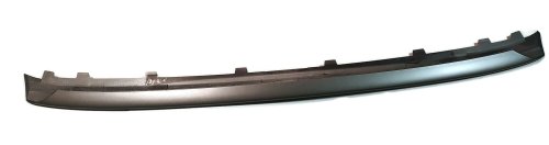 8X0807061A 1RR Front bumper spoiler platinum grey Audi A1 S-line 2011-2014