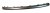 8X0807061A 1RR Front bumper spoiler platinum grey Audi A1 S-line 2011-2014