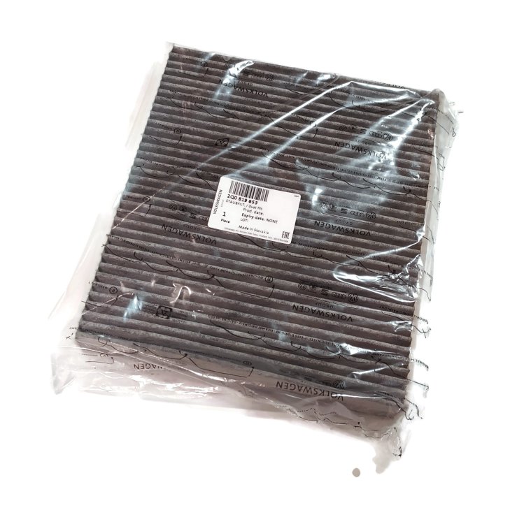 2Q0819653 Interior air filter VW Polo T-Cross Audi A1 Skoda Scala Kamiq Seat Ibiza Arona