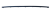 5G0823707 Hood bonnet center seal gasket