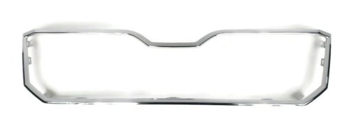 3V0853761 2ZZ Front center grille chrom trim SKODA SUPERB III 2015-